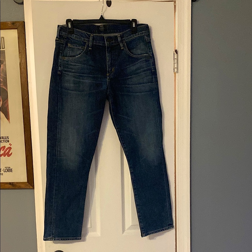 Citizens of humanity. Los Angeles, California Made in the USA.  Size 27.